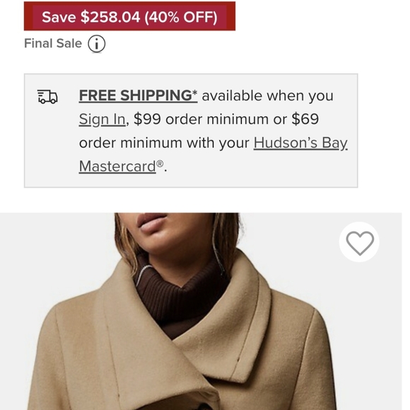 Soia & Kyo Gemma coat - Picture 3 of 5